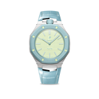 Pop Case - Royal Alligator - Light Blue