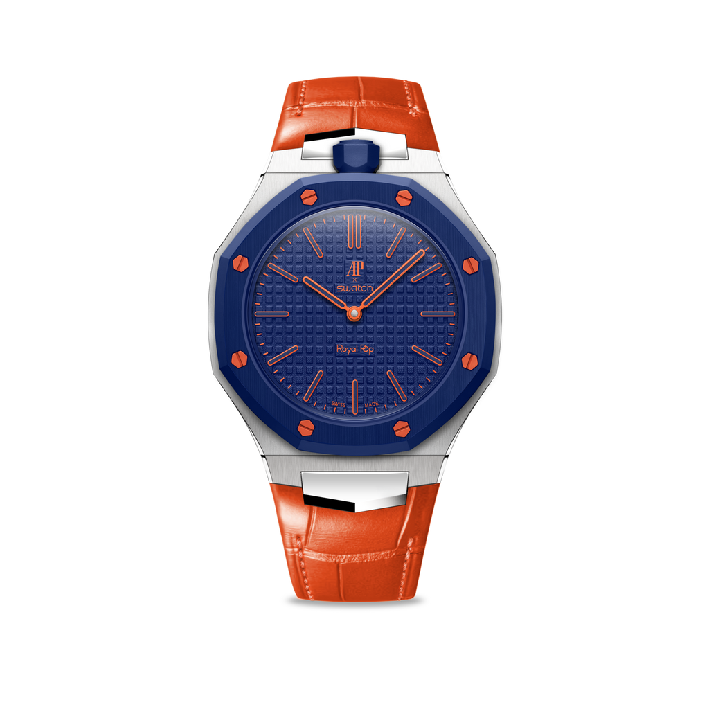 Pop Case - Royal Alligator - Orange
