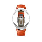 Pop Case - Royal Alligator - Orange