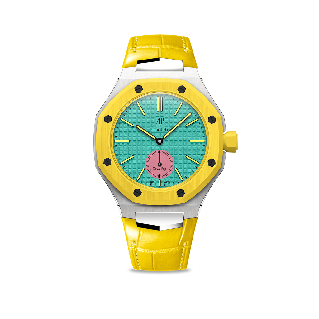 Pop Case - Royal Alligator - Yellow