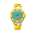 Pop Case - Royal Alligator - Yellow