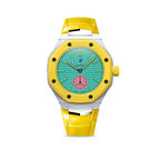 Pop Case - Royal Alligator - Yellow