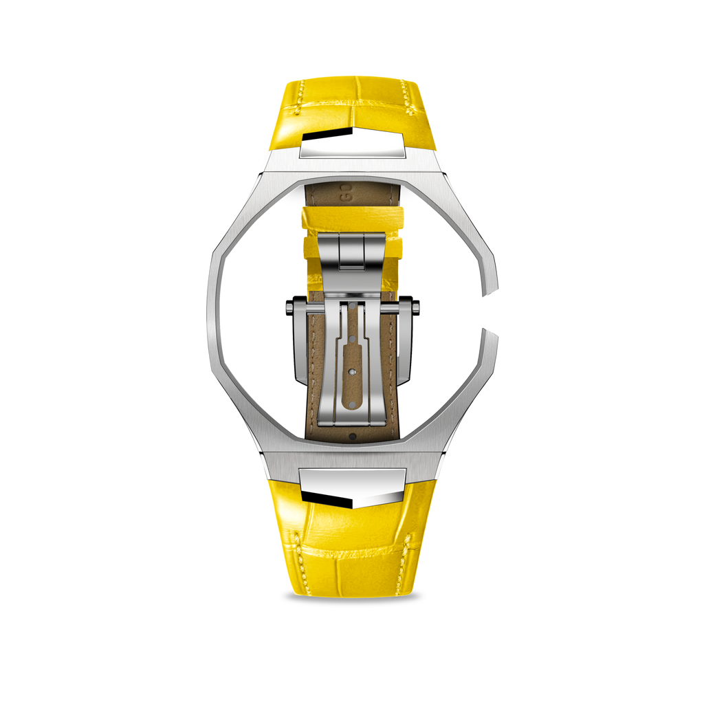 Pop Case - Royal Alligator - Yellow