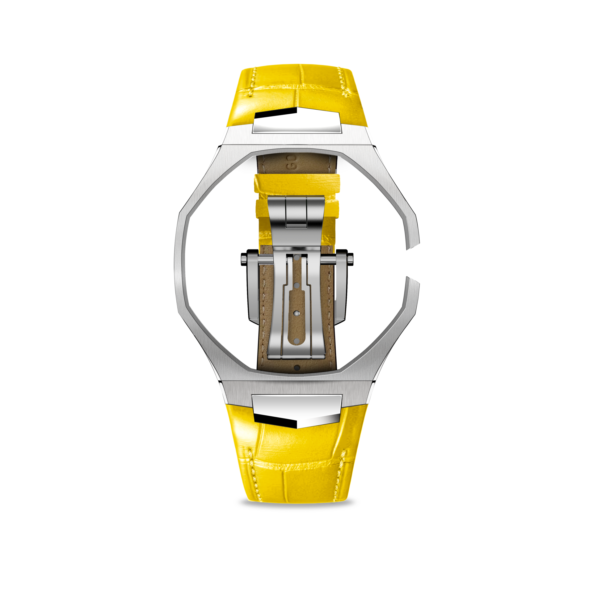 Pop Case - Royal Alligator - Yellow